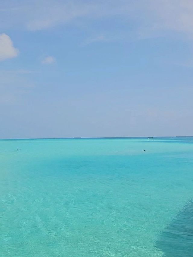 性價比超高的免簽國——馬爾代夫