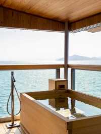 日本Guntû瀨戶內海上的漂浮旅館