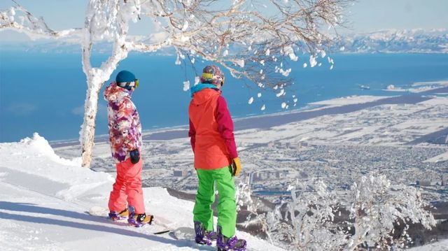札幌藻岩山（Moiwayama）滑雪場