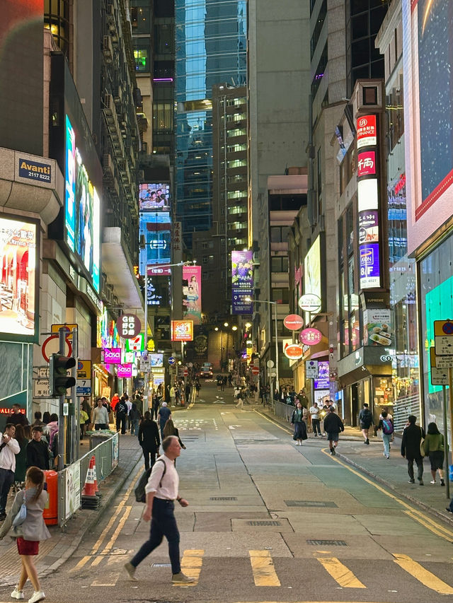 香港｜老錢風標準五星級酒店