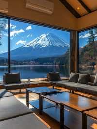 日本富士山酒店