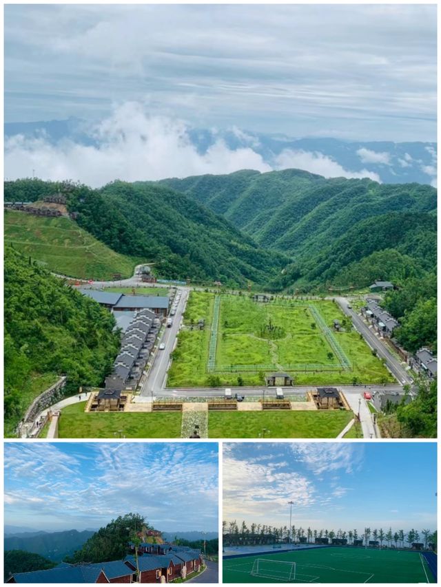 鄉村旅遊和道教文化為主～襄陽黃龍觀風景區