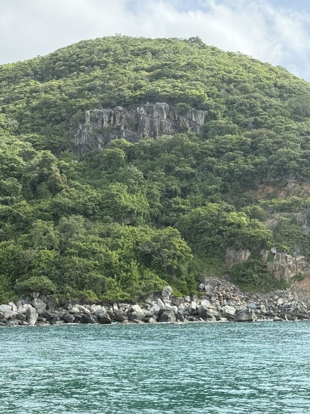 反季芽莊黑島潛水太有意思了