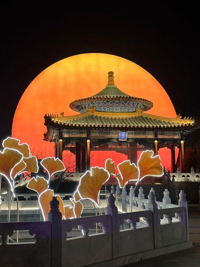 南湖燈會，燈火輝煌夜未央！