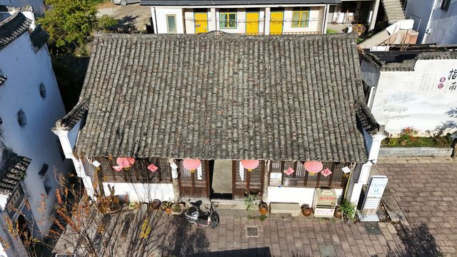 浙江杭州指南村郤氏宗祠