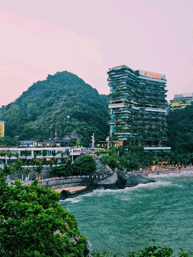 Cat Ba Island is a paradise on Earth. 