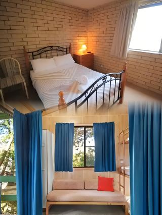 Don't miss the Central Hotel in Jindabyne, with its amazing views