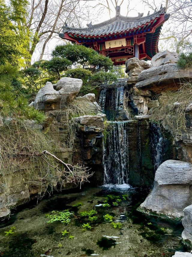 山東濟南風景