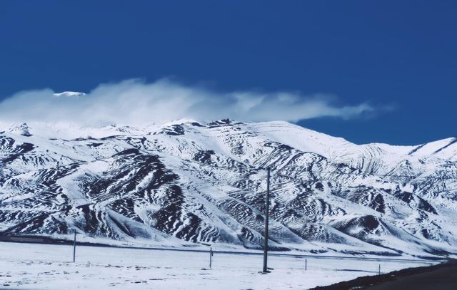 打卡唐古拉山口