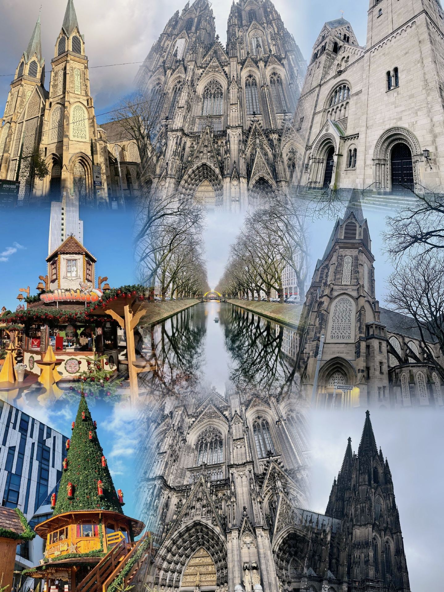 Want to go to Düsseldorf? Save this post! A guide to eating, drinking, and having fun. 
