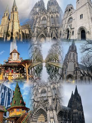 Want to go to Düsseldorf? Save this post! A guide to eating, drinking, and having fun. 