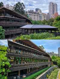 長在大自然裏台灣最美圖書館
