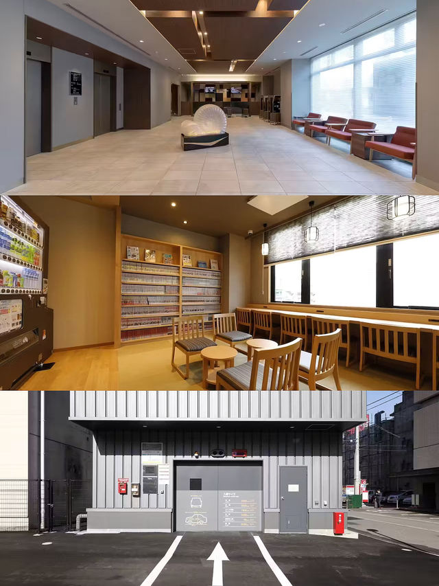 多米福井溫泉酒店溫泉很好，有室外溫泉，值得去！！！
