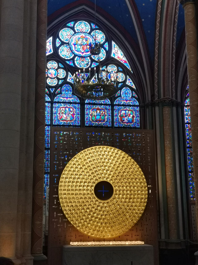 Notre Dame Cathedral Reopens