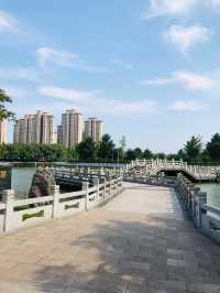 湖北省曹禺公園‖吸氧好去處