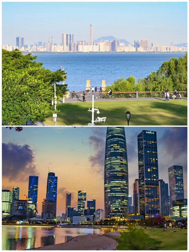 第一次去深圳？直接複製這條路線！因為一首歌來到一座城