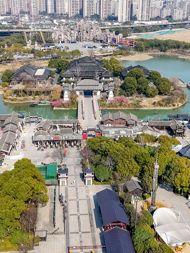 春日淹城春秋樂園遊園攻略