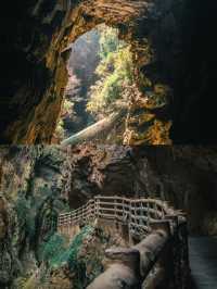 昆明宜良的九鄉風景名勝區