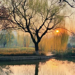 가장 아름다운 일몰을 보러 오세요.