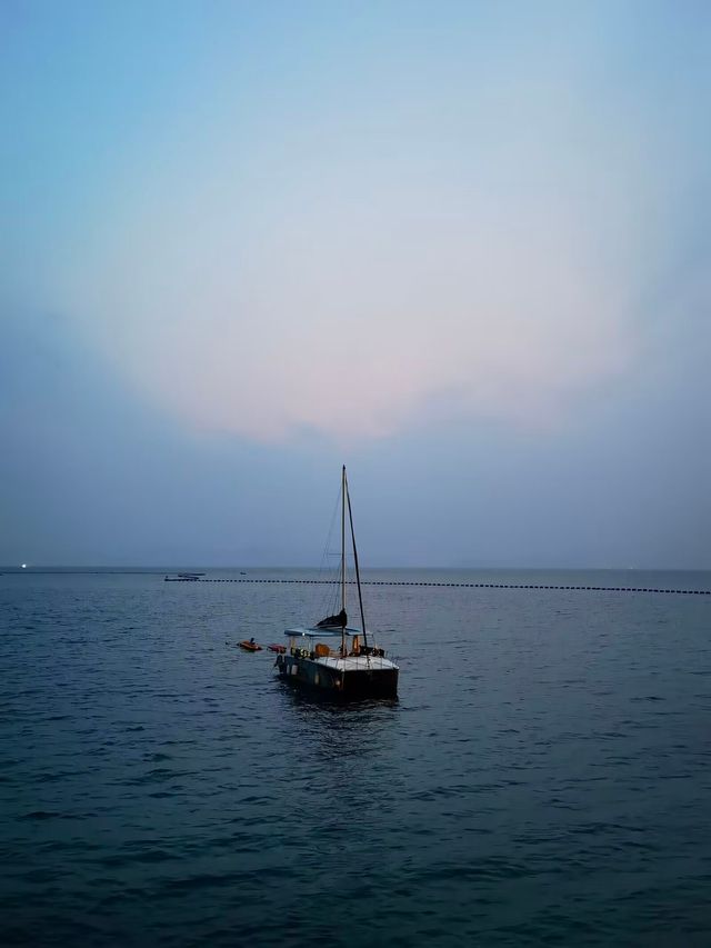 深圳大鵬的浪漫——聖托里尼