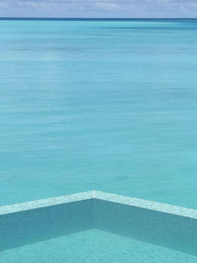 小長假去馬爾代夫芙拉瓦麗島 超美