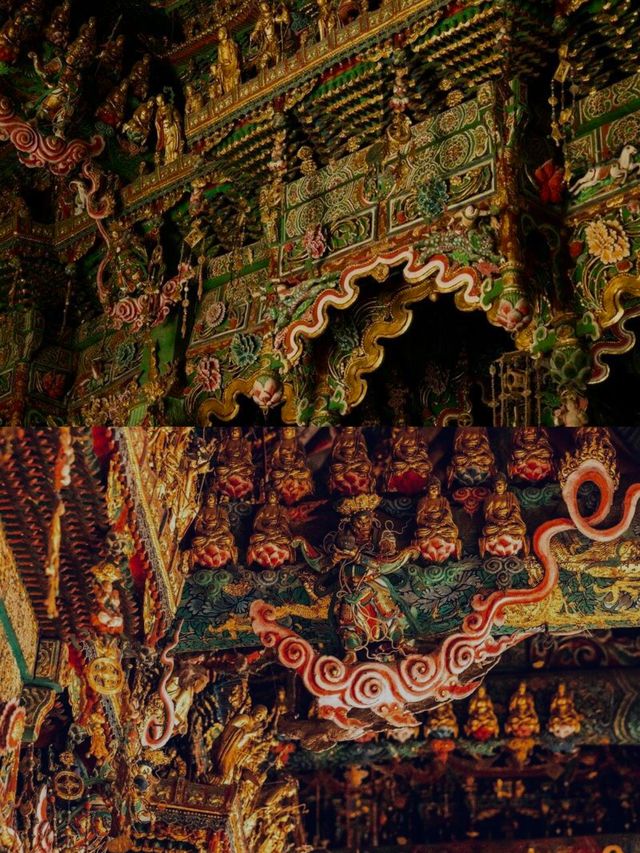 第一次被一座寺廟震撼了！