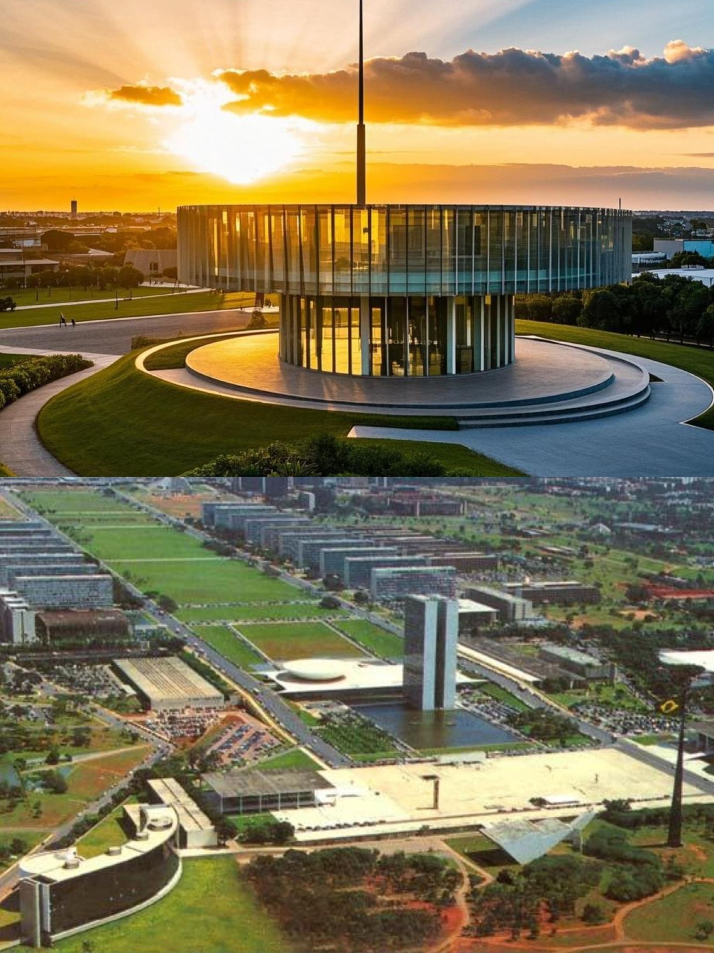 Brasilia: the shining pearl on the Goiás Plateau