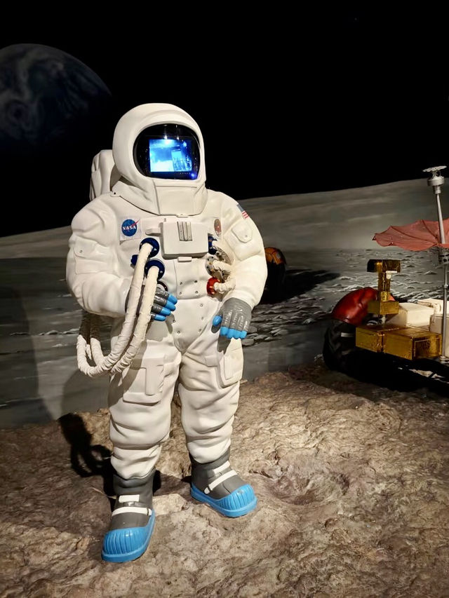 知識與探索的旅程：台北行與臺灣科學教育館的奇妙發現