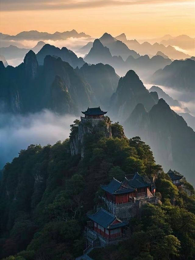 春滿荊楚，邂逅湖北最美四月天