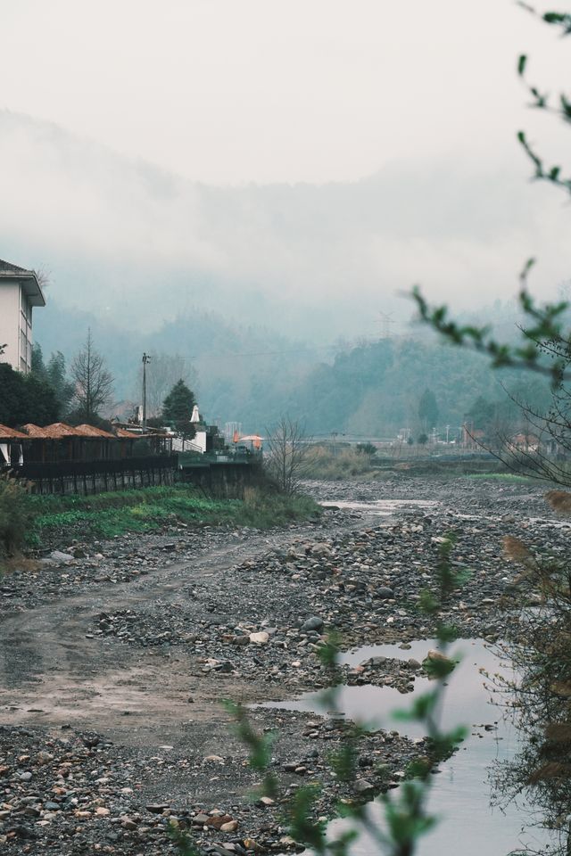 成都大邑星野雪山莊園，天然氧吧