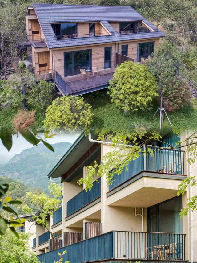 這裡簡直就是孩子的天堂，入住現實版富春山居船屋