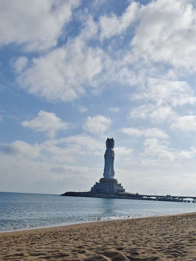 7日暢遊三亞 揭秘南海海上觀音的獨特魅力
