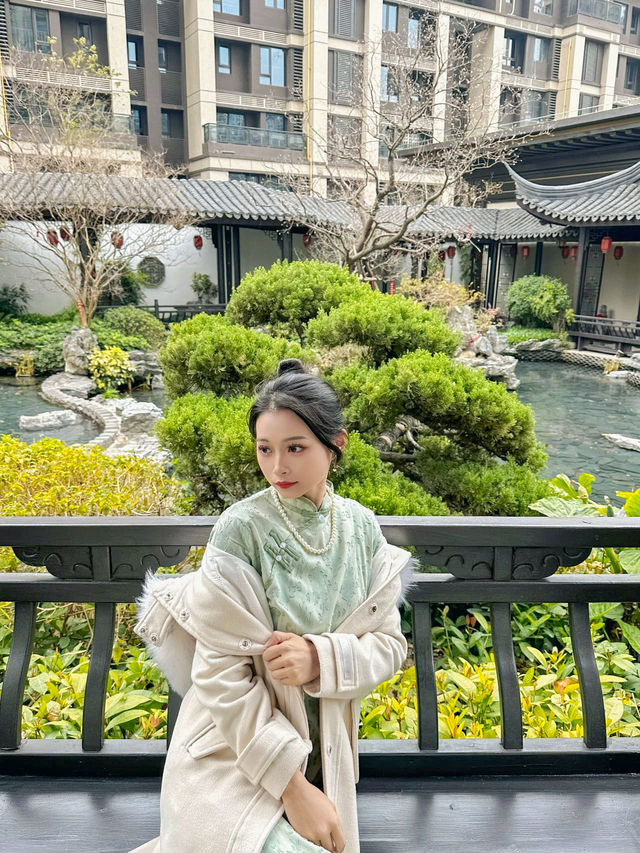 不在江南在新會！免費的中式園林