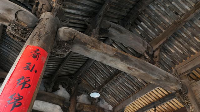 浙江龍游三門源村葉氏宗祠