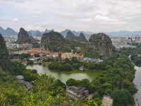 在路上：疊彩山——登上疊彩山，活到一百三