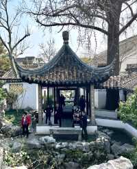 蘇州園林－愛琴之人的怡園