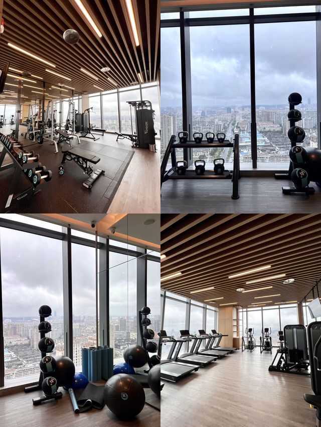 江蘇新目的地！俯瞰江陰絕美城景的高空酒店