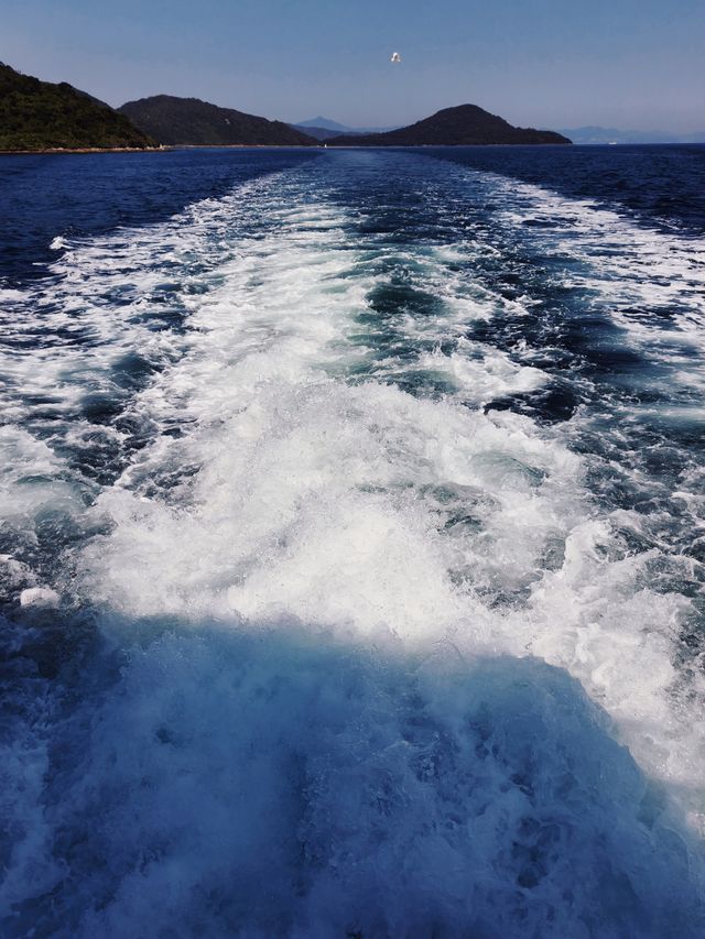 香港這個海島一定要在晴天的時候去