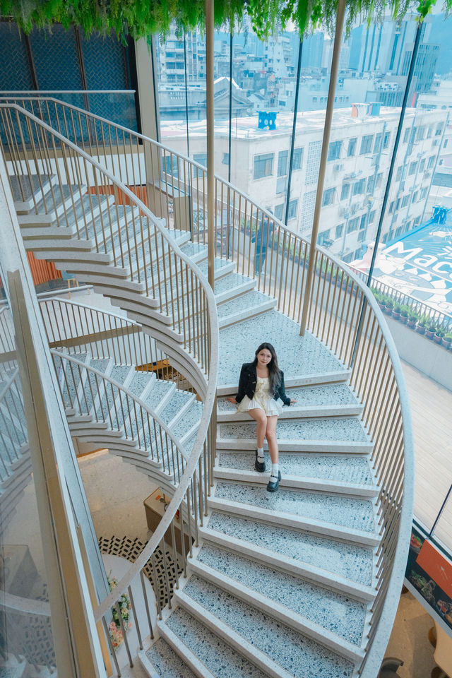 澳門新地標 M8 商場太美啦