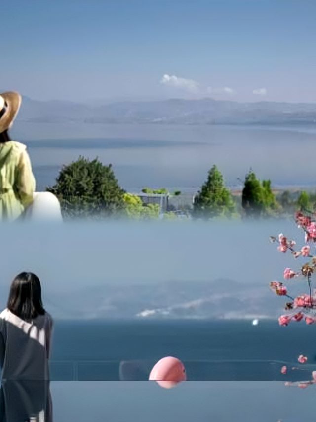 大理必住！躺着看蒼山洱海，美到窒息！