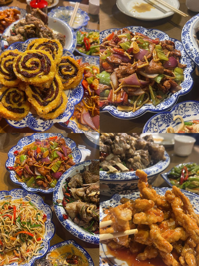 超驚豔的包頭美食攻略