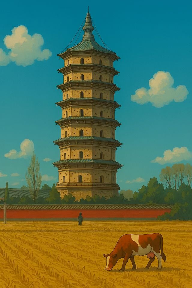 去看看宮崎駿筆下的呼和浩特