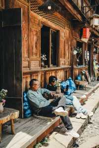 大理拍照·99%的人不知道的沙溪古鎮小眾玩法