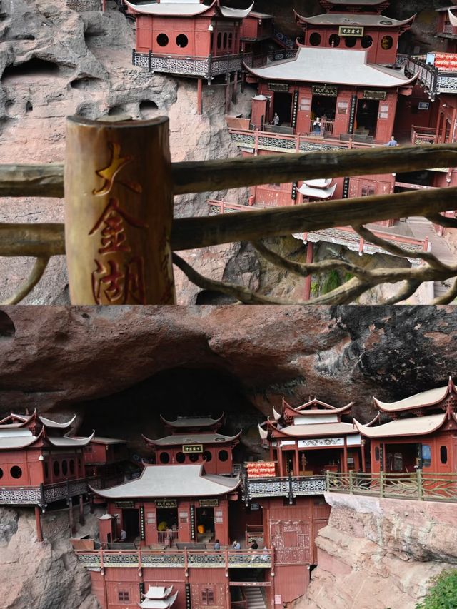 探秘福建三明甘露岩寺：千年古剎的禪意傳奇！