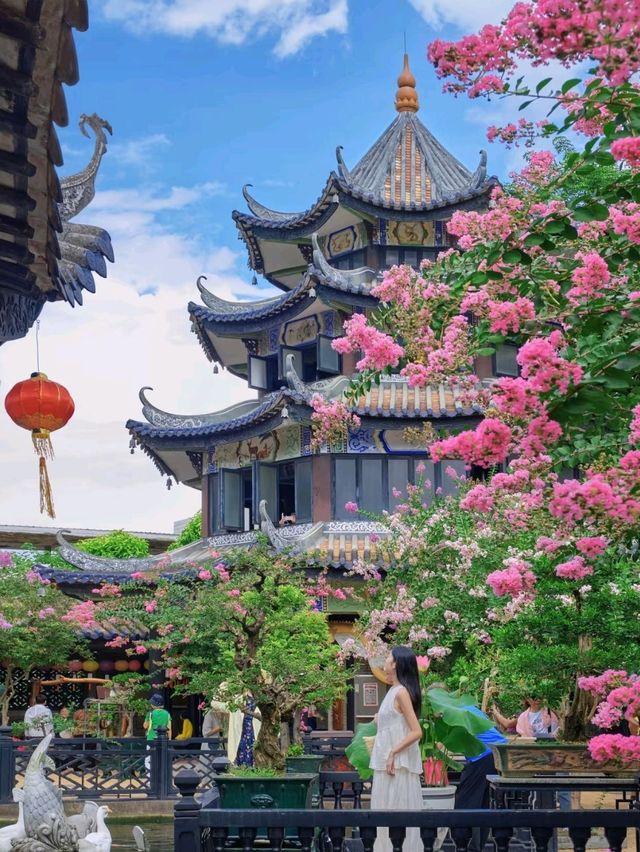 Yuyin Shanfang, along with Liang Garden in Foshan 🇨🇳