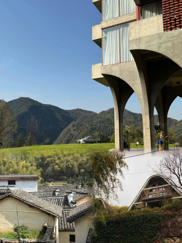 懸崖酒店｜一覽無餘的風景，一個字"美"