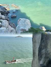 被《國家地理》評為中國最美的海島 有多絕