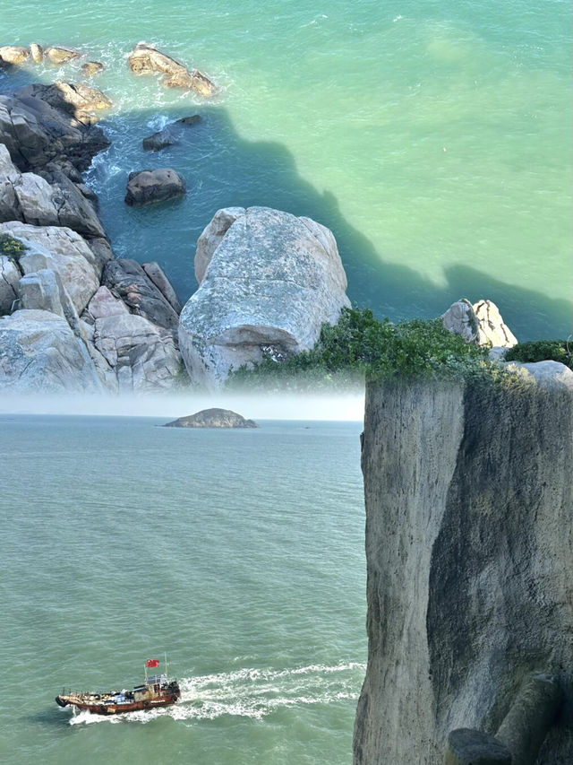 被《國家地理》評為中國最美的海島 有多絕