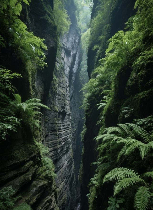 闖入綠野仙蹤！僰王山的瀑布和懸崖會「說話」！
