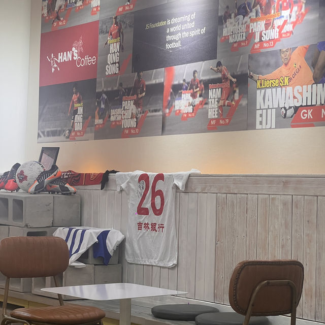 ⚽️ ☕️ Coffee & Football Passion in One Spot